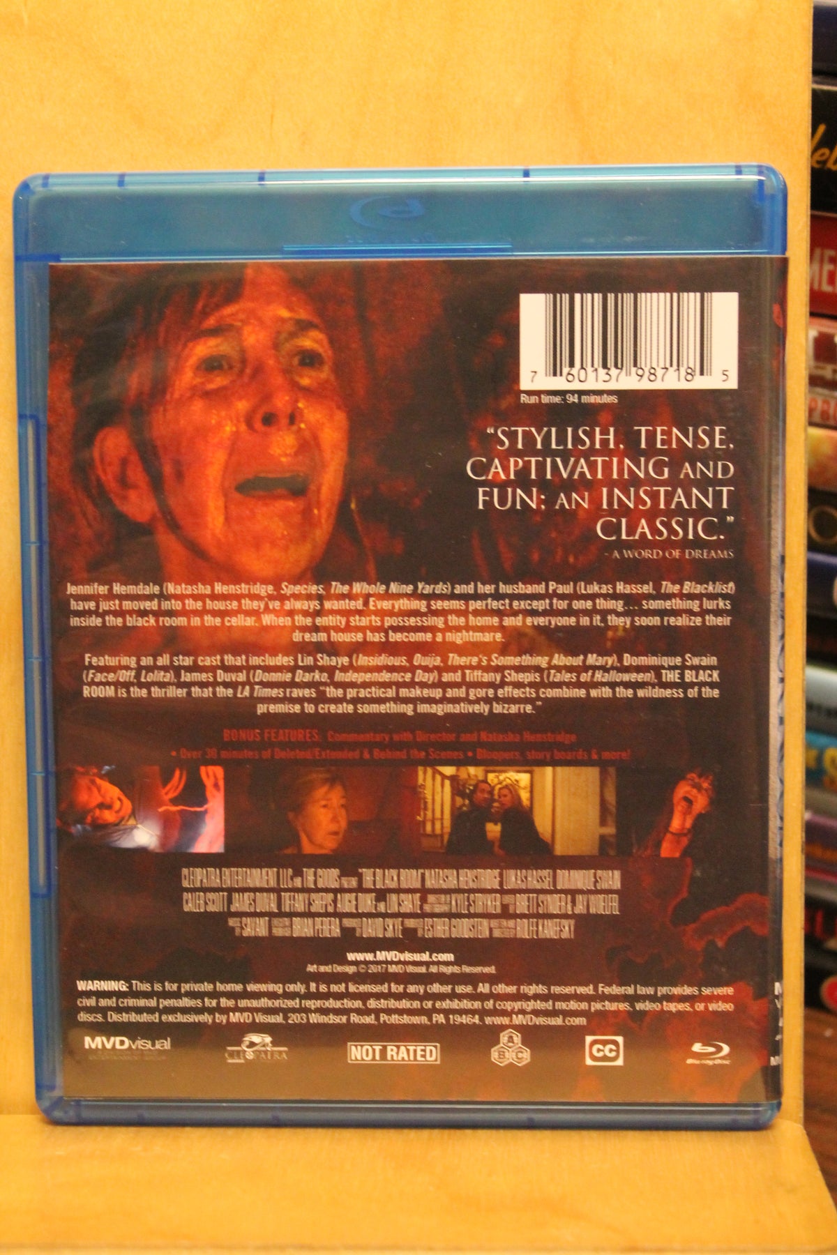 The Black Room Blu-ray