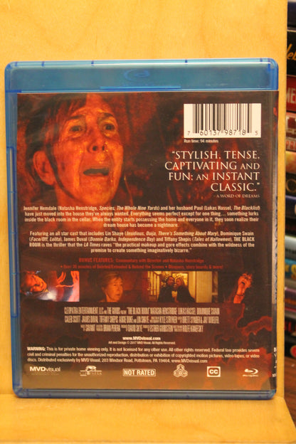 The Black Room Blu-ray