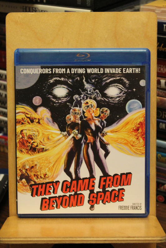 They Came from Beyond Space Blu-ray