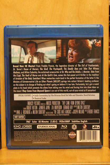 They Came from Beyond Space Blu-ray