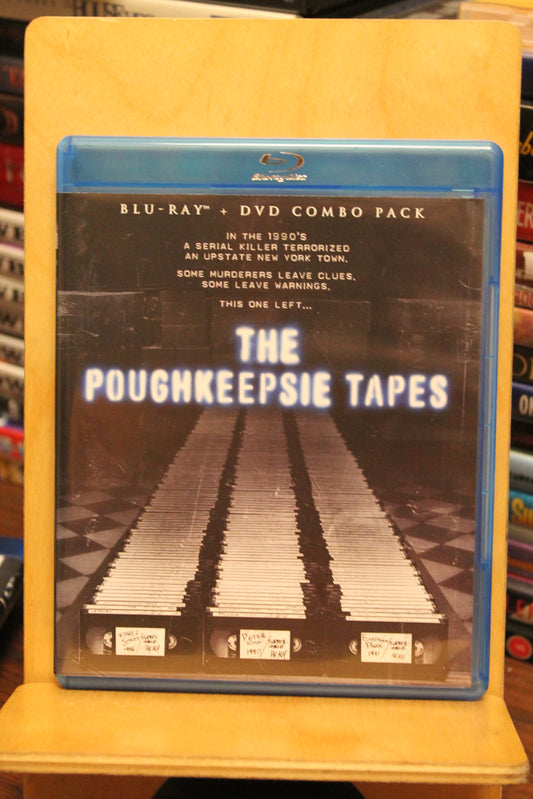 The Poughkeepsie Tapes Blu-ray