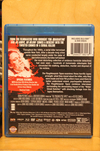 The Poughkeepsie Tapes Blu-ray