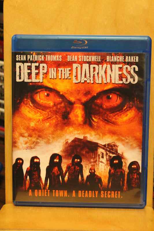 Deep in the Darkness Blu-ray