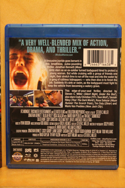 Submerged Blu-ray