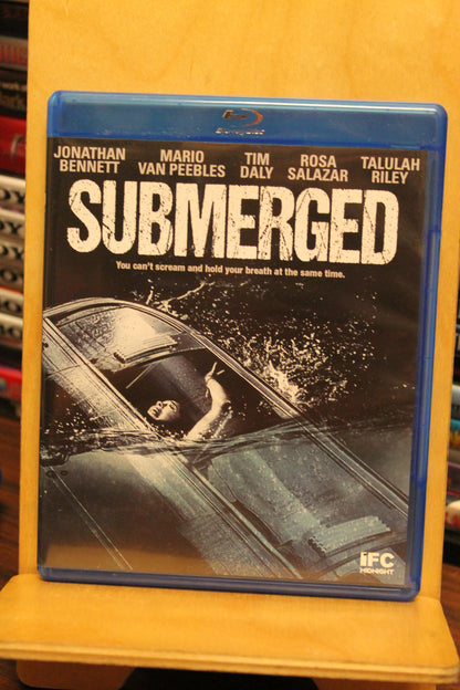 Submerged Blu-ray