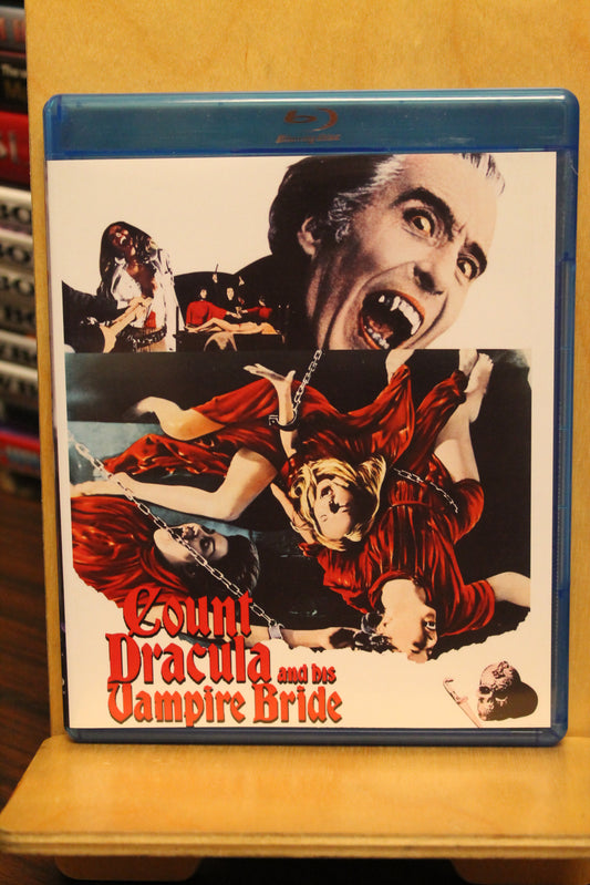 The Satanic Rites of Dracula Blu-ray