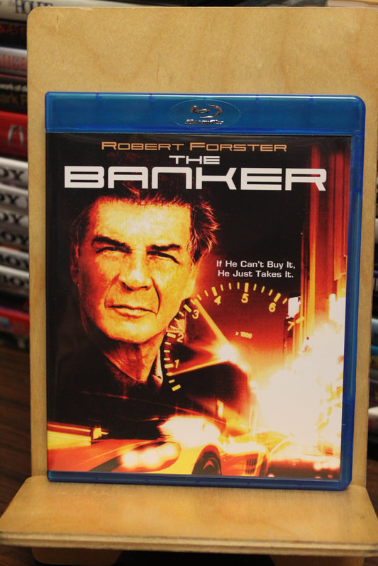 The Banker Blu-ray