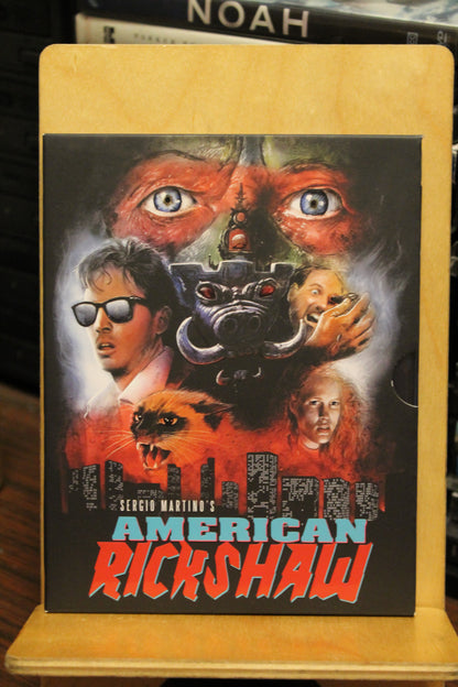 American Rickshaw Blu-ray