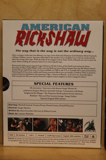 American Rickshaw Blu-ray