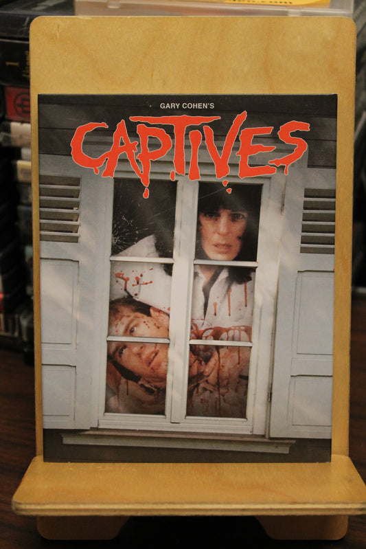 Captives Blu-ray