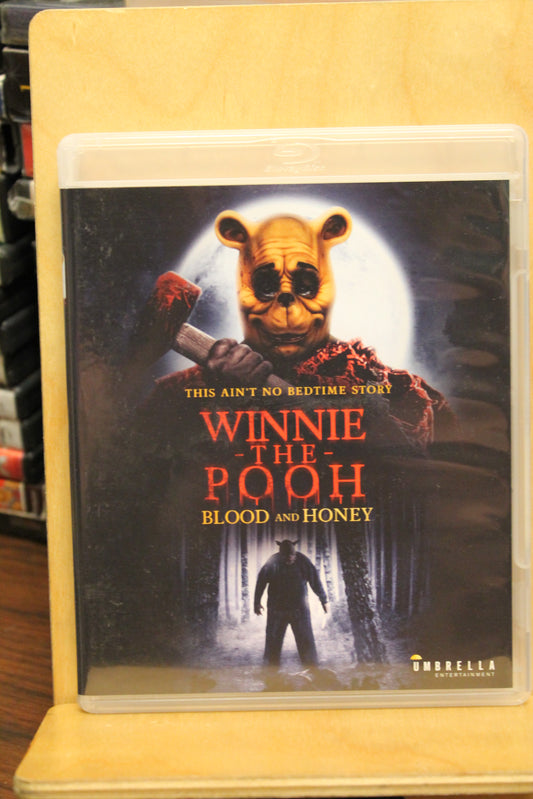 Winnie the Pooh: Blood and Honey Blu-ray