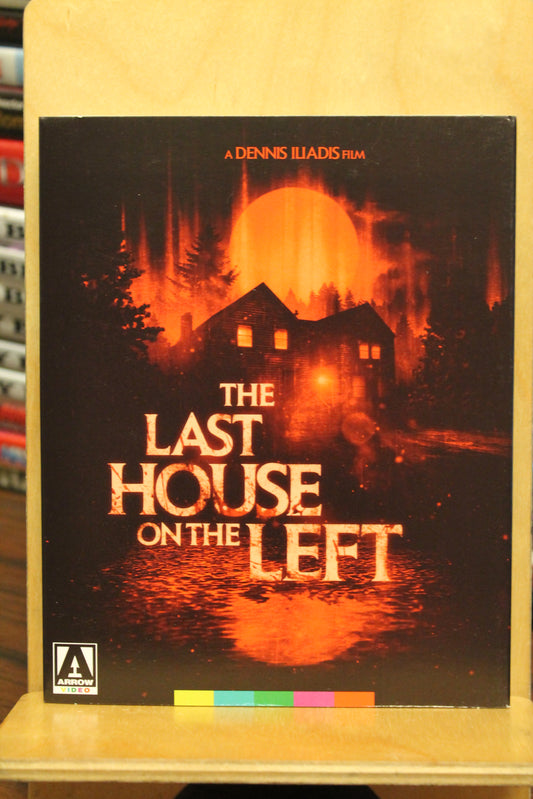 The Last House on the Left Blu-ray
