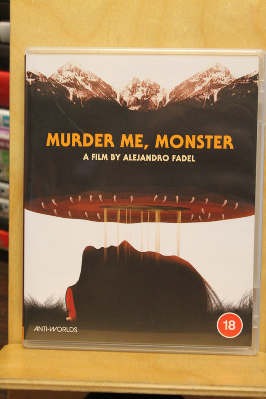 Murder Me, Monster Blu-ray