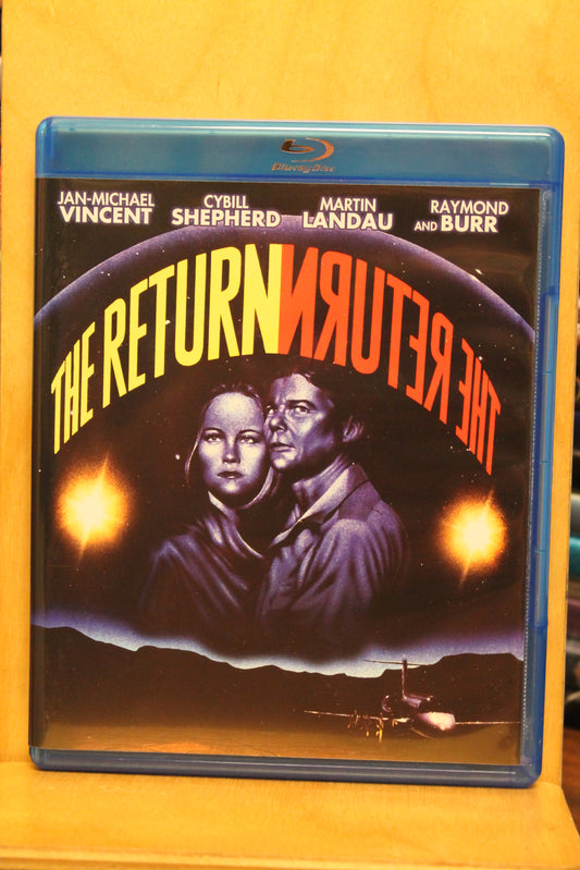 The Return Blu-ray