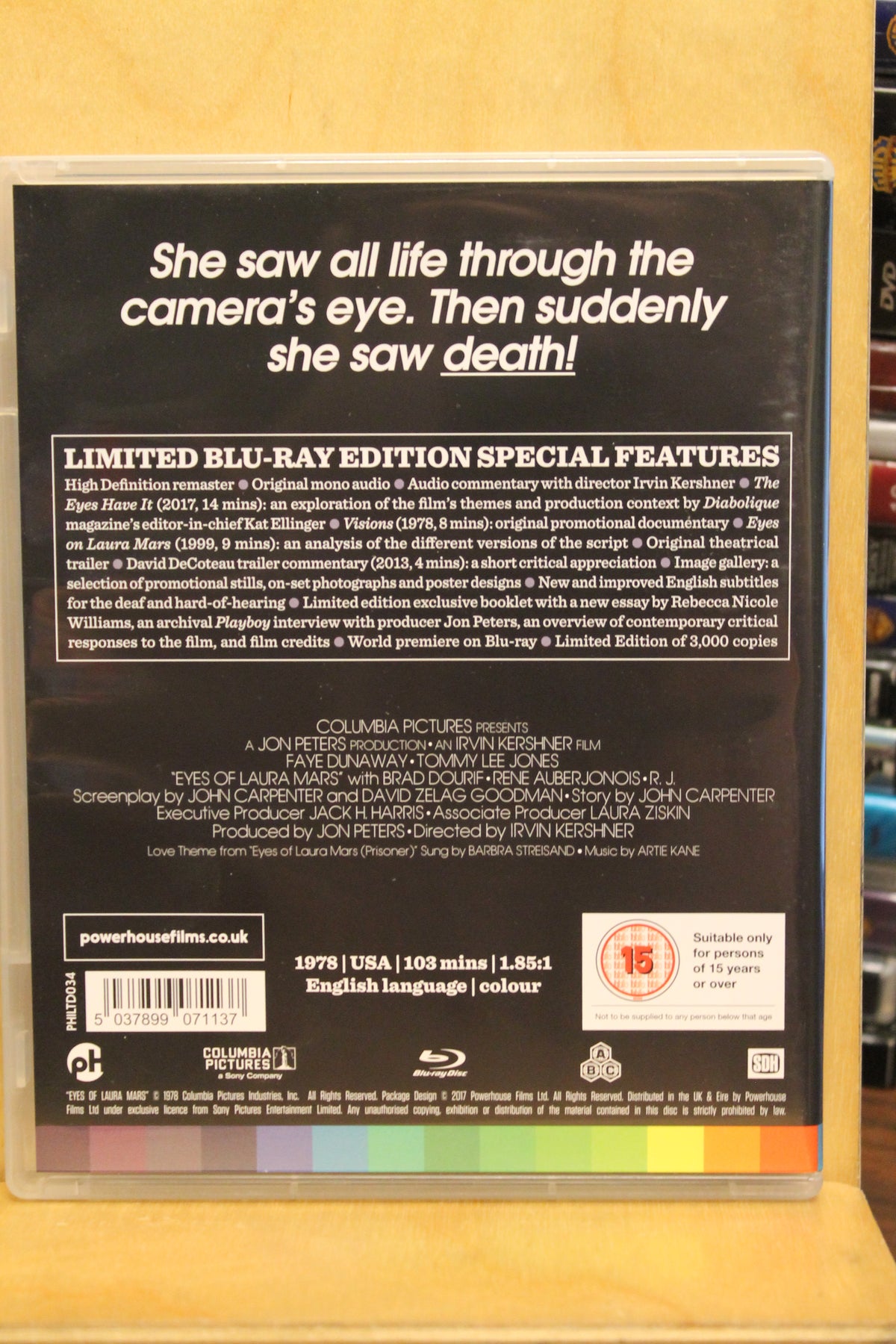 Eyes of Laura Mars Blu-ray