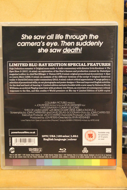 Eyes of Laura Mars Blu-ray