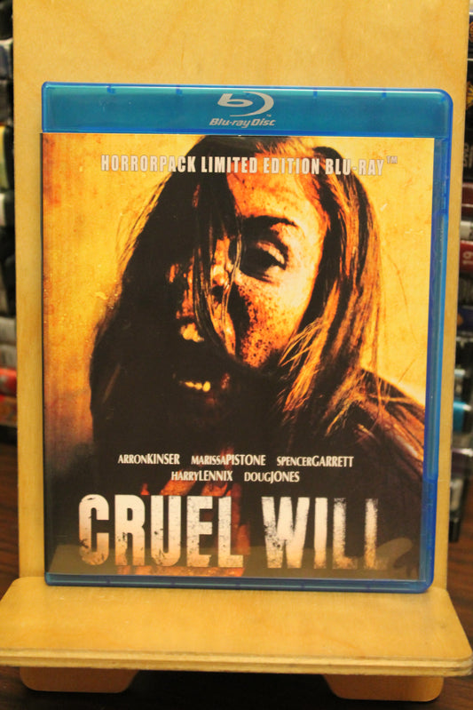 Cruel Will Blu-ray