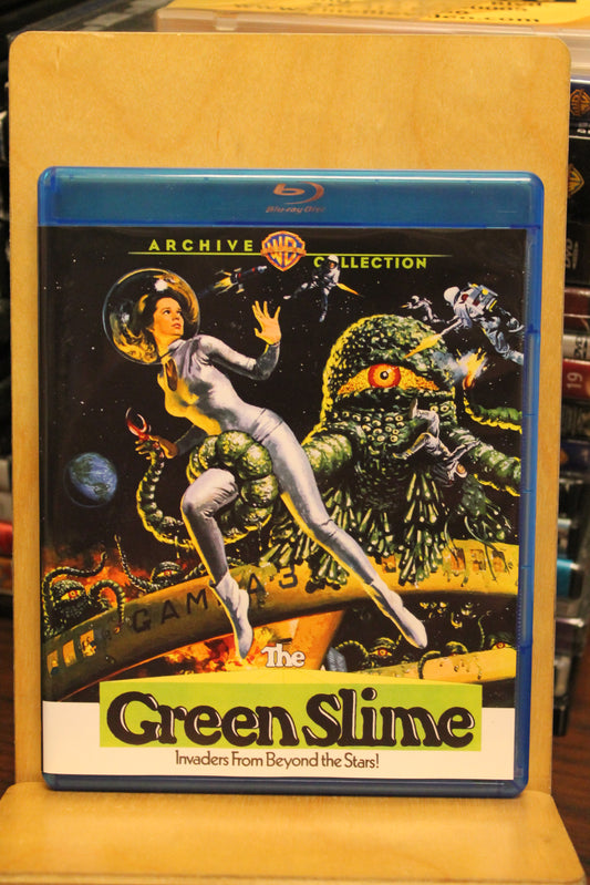 The Green Slime Blu-ray
