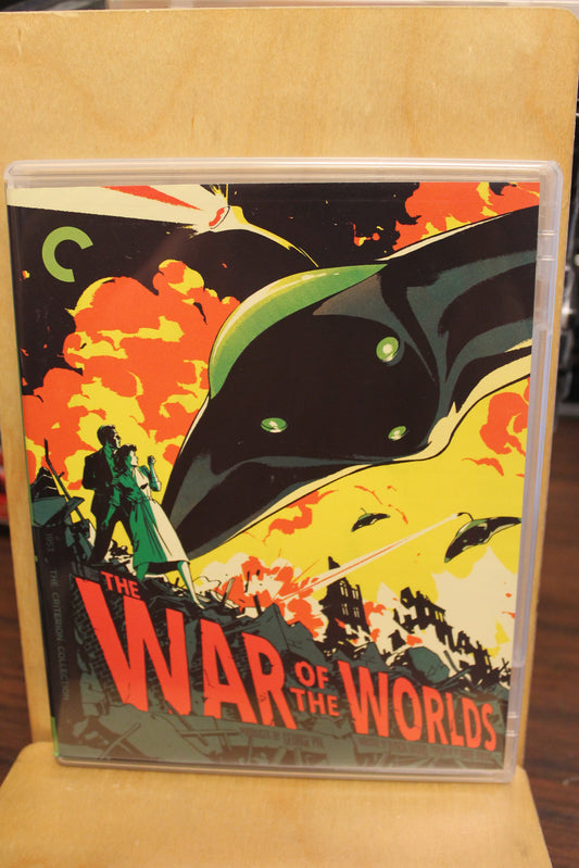 The War of the Worlds Blu-ray