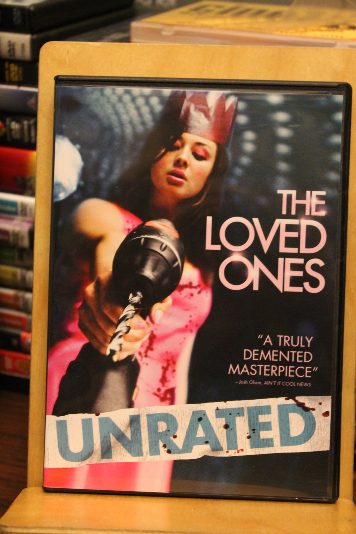 The Loved Ones DVD