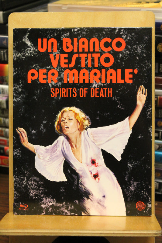 A White Dress for Marialé Blu-ray