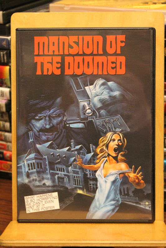 Mansion of the Doomed DVD
