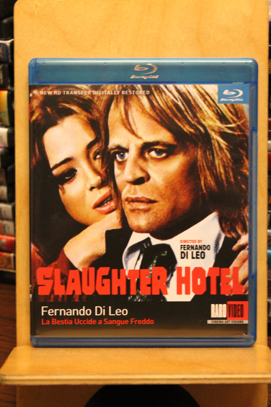 Slaughter Hotel Blu-ray