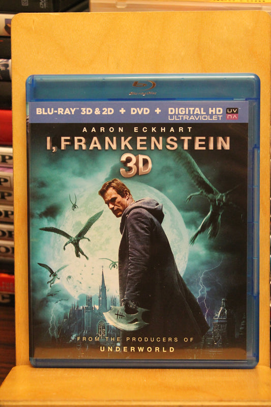 I, Frankenstein Blu-ray
