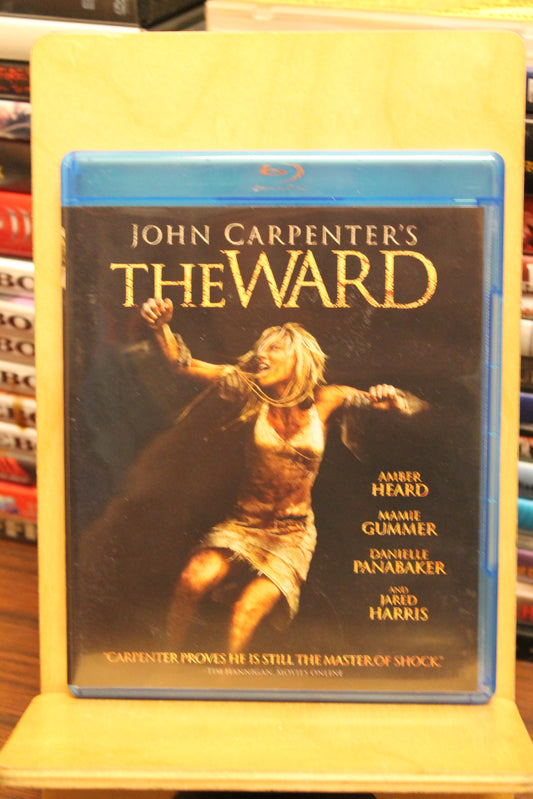 The Ward Blu-ray