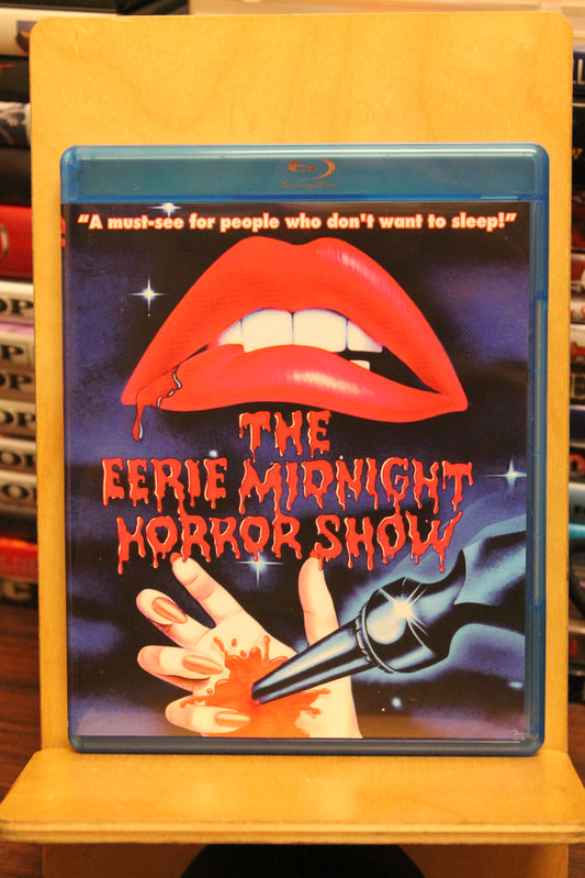 Enter the Devil Blu-ray