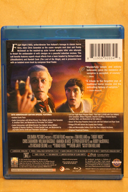 Fright Night Blu-ray