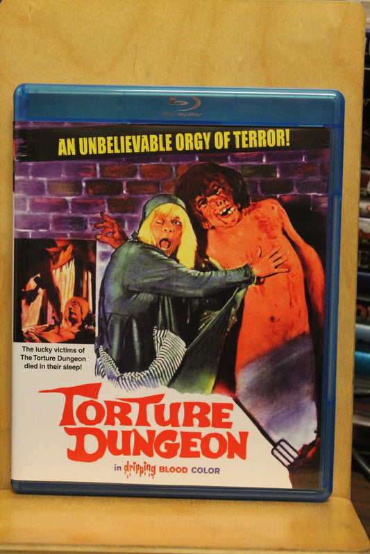 Torture Dungeon Blu-ray