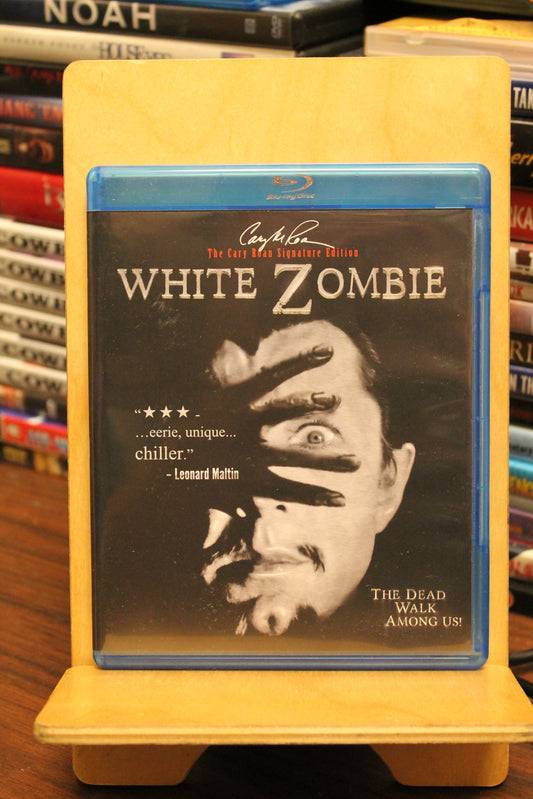 White Zombie Blu-ray