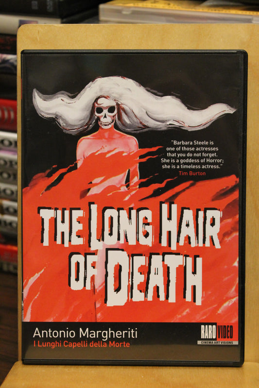 The Long Hair of Death DVD