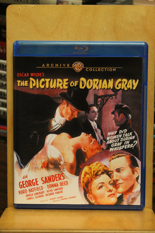 The Picture of Dorian Gray Blu-ray