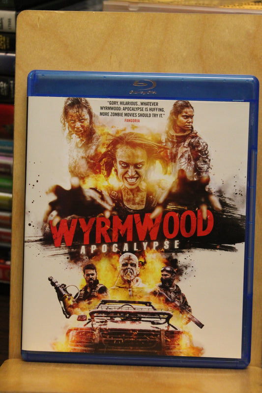 Wyrmwood: Apocalypse Blu-ray
