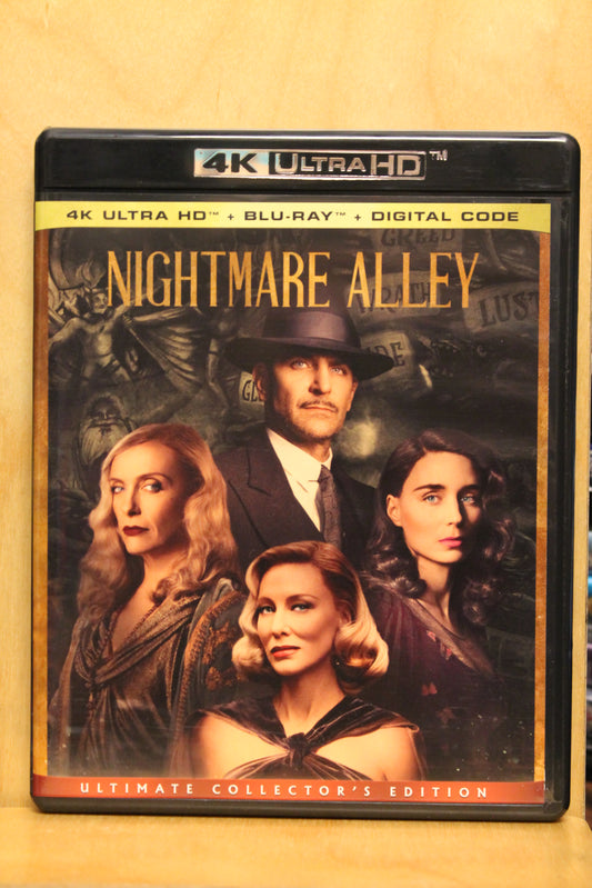 Nightmare Alley 4K UHD
