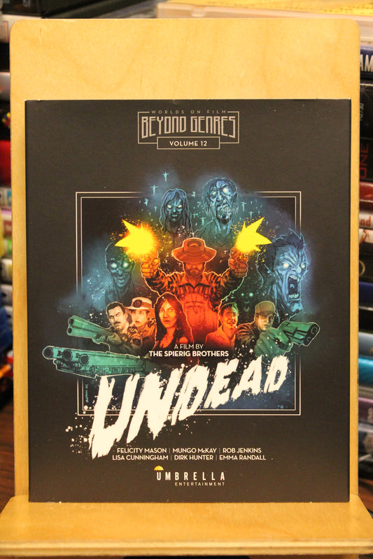 Undead Blu-ray