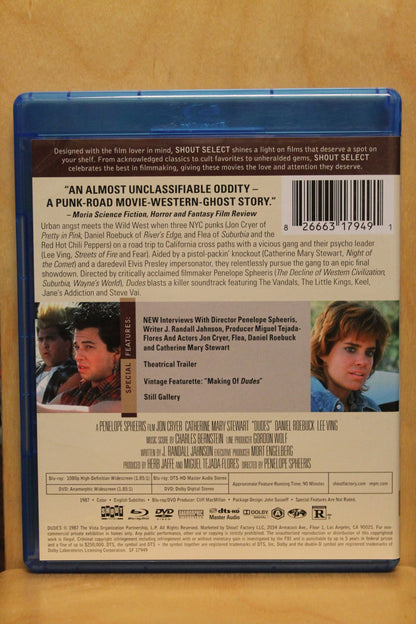 Dudes Blu-ray