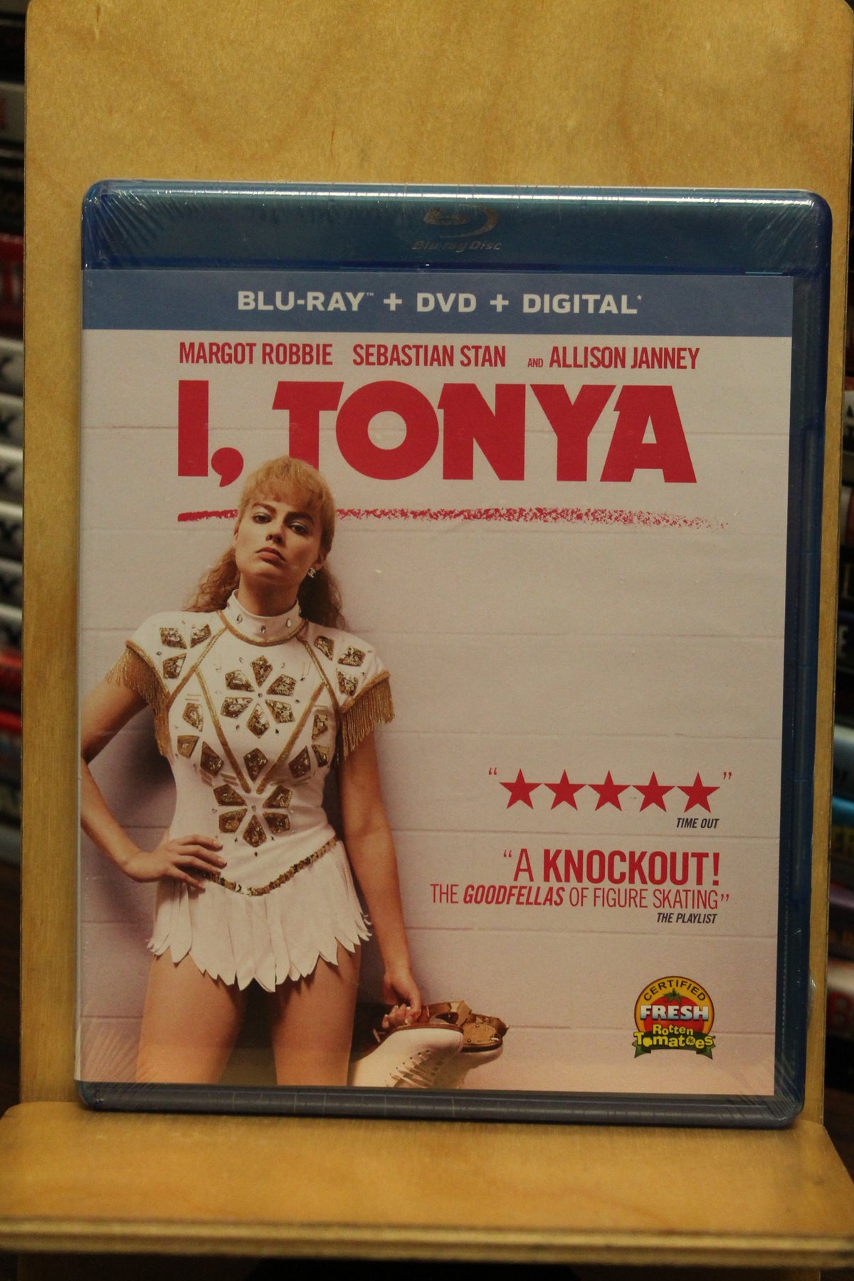 I, Tonya Blu-ray