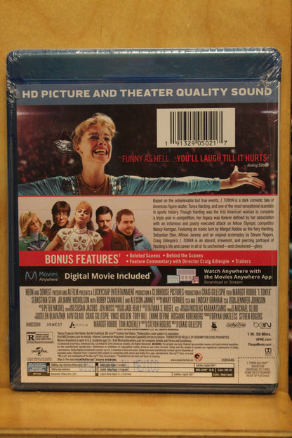 I, Tonya Blu-ray