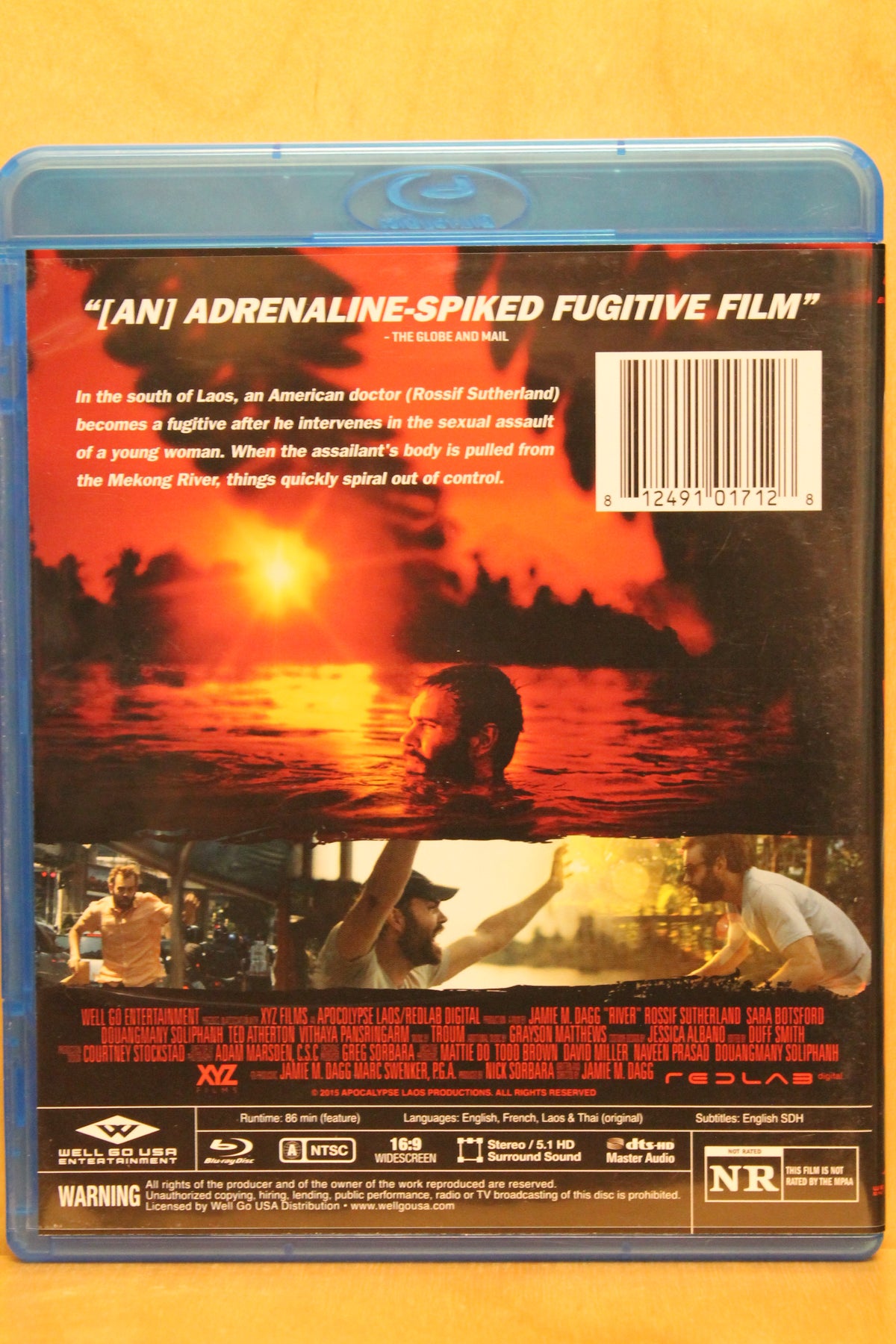 River Blu-ray