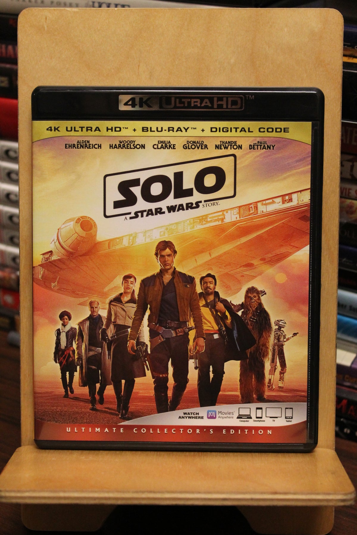 Solo: A Star Wars Story 4K UHD