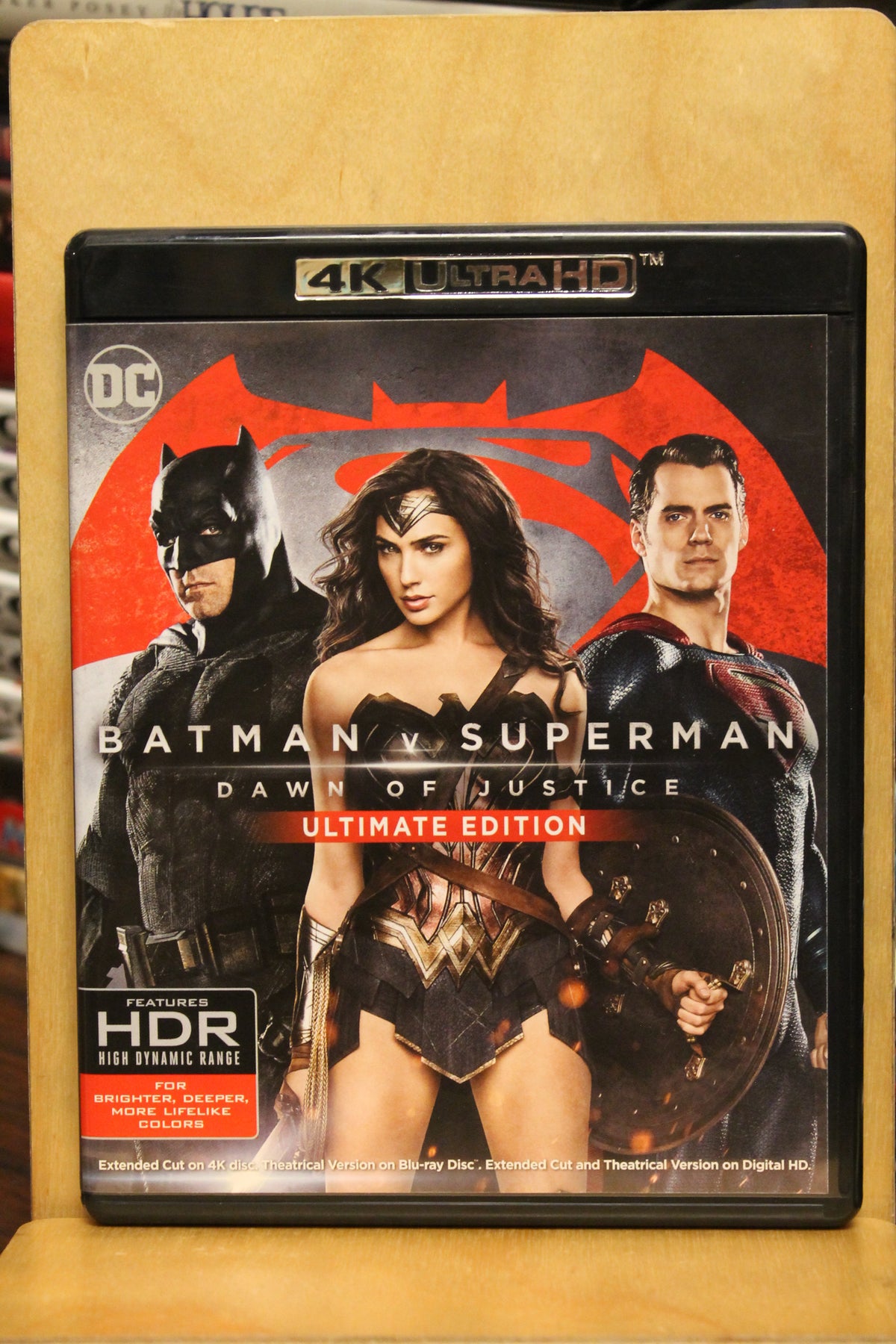 Batman v Superman: Dawn of Justice 4K UHD