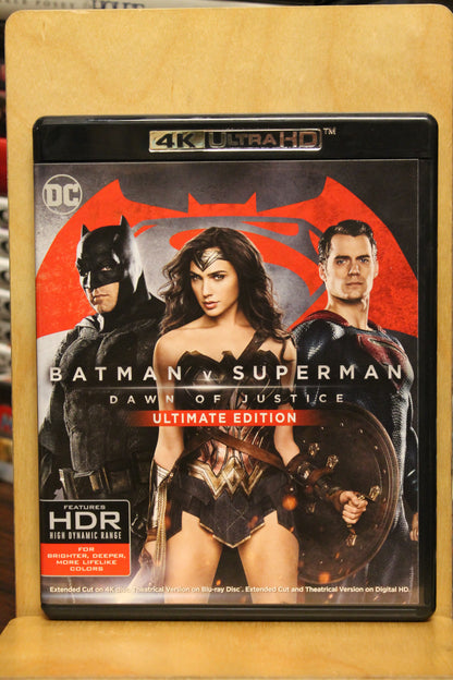 Batman v Superman: Dawn of Justice 4K UHD