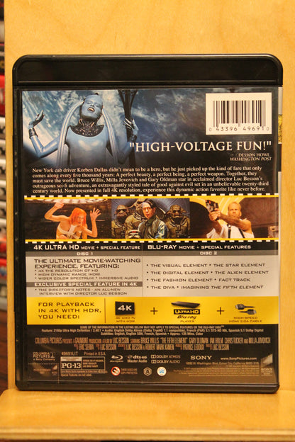 The Fifth Element 4K UHD