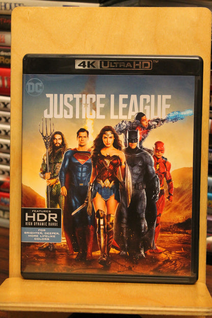 Justice League 4K UHD