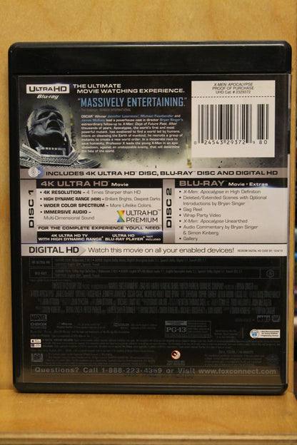 X-Men: Apocalypse 4K UHD