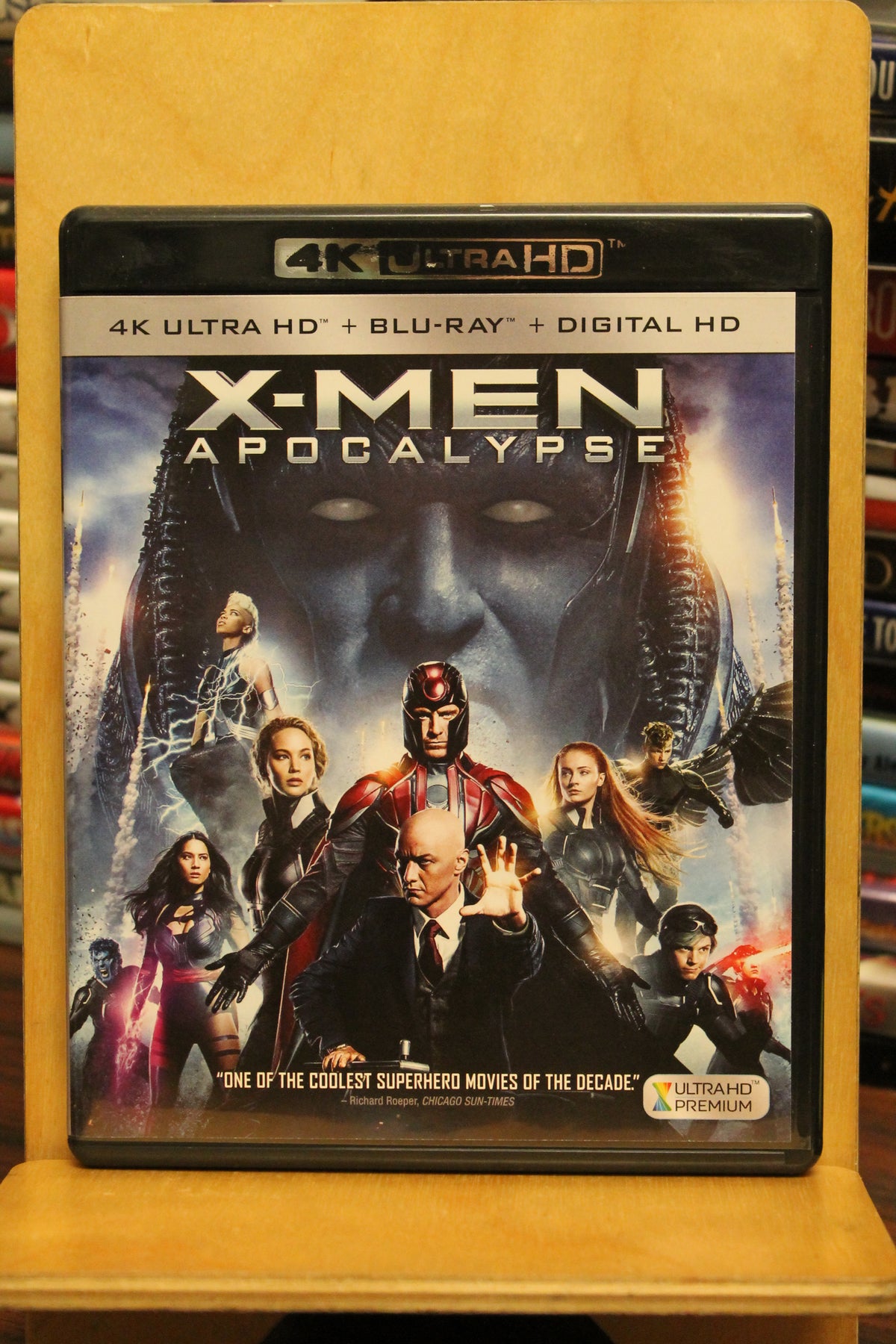 X-Men: Apocalypse 4K UHD