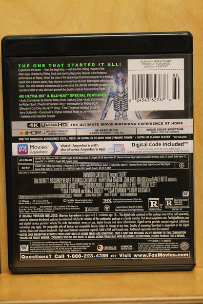 Alien 4K UHD